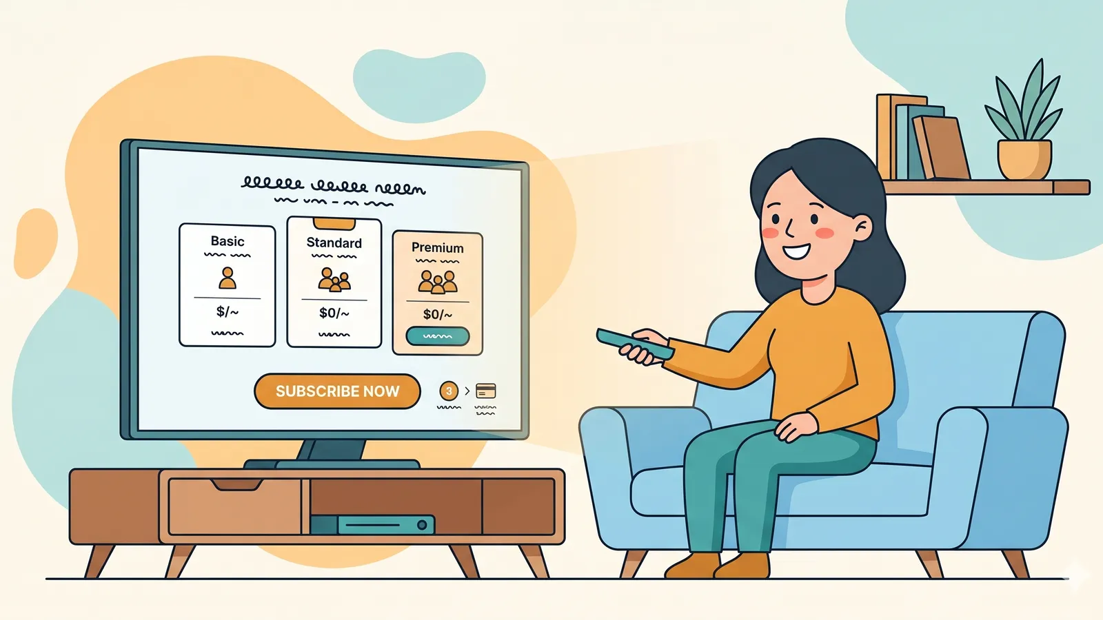 Langkah berlangganan Akun Sharing Netflix dengan aman dan mudah.