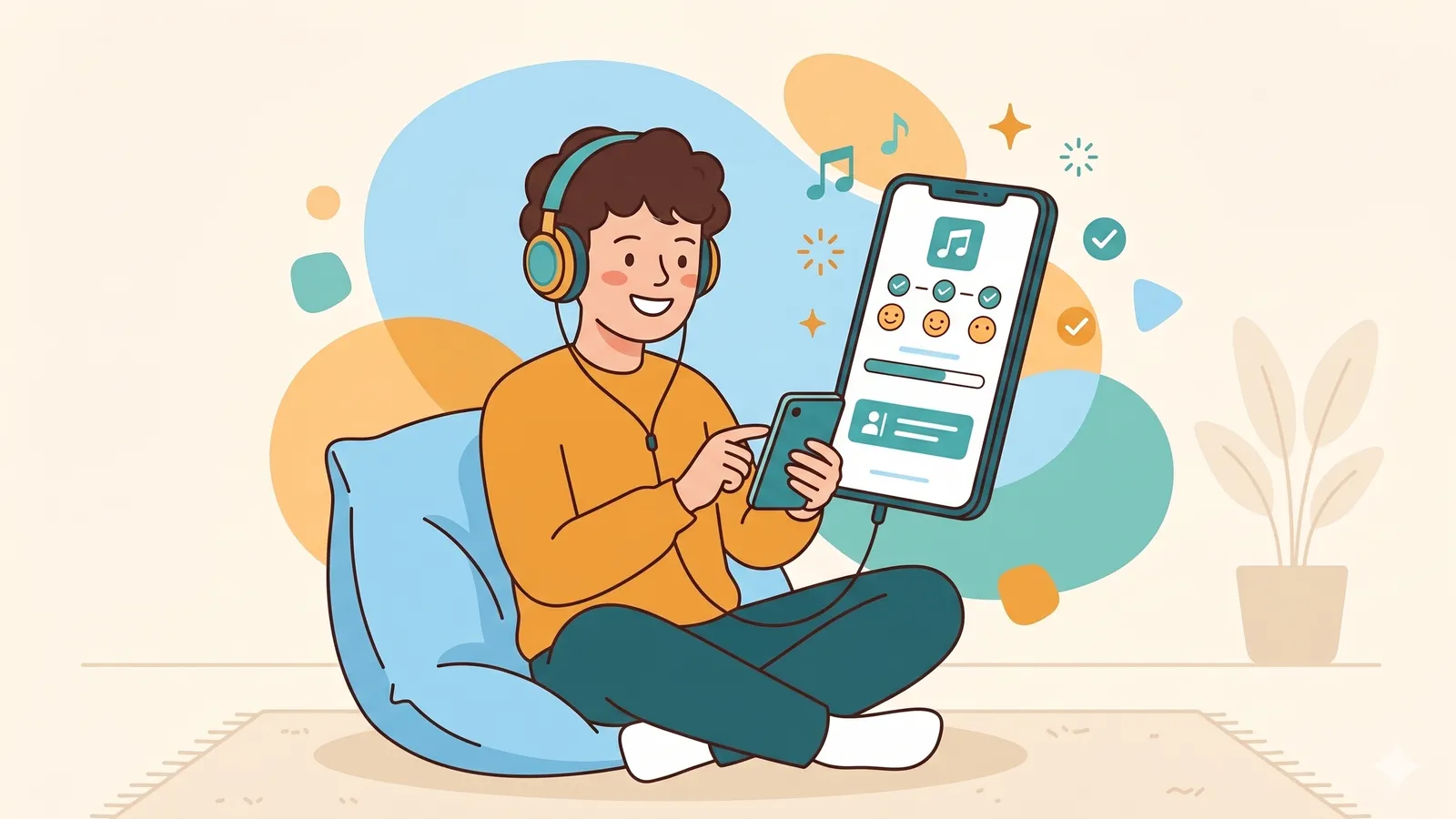 Langkah berlangganan Audio Spotify dengan aman dan mudah.