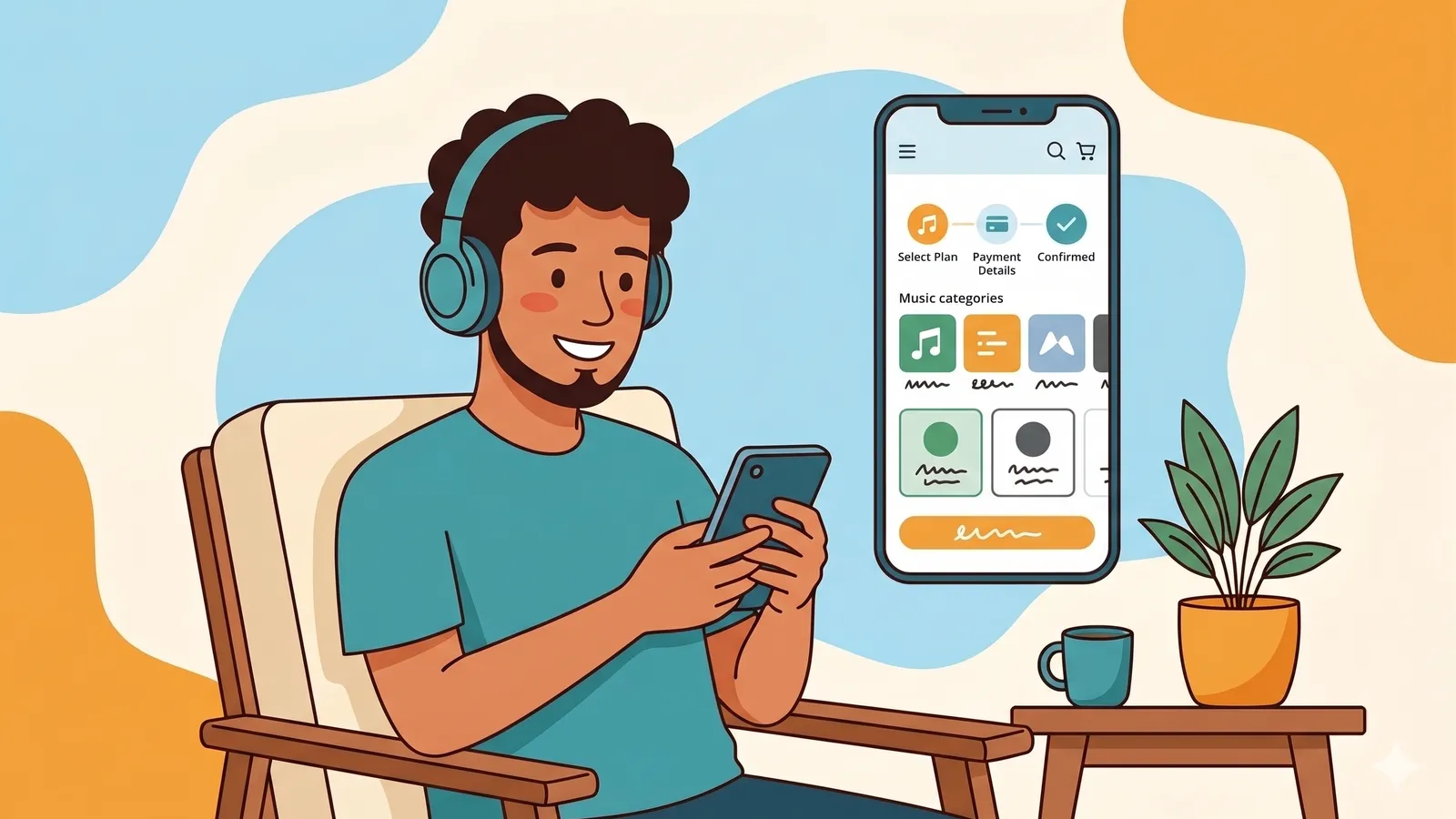 Langkah berlangganan Bayar Spotify dengan aman dan mudah.