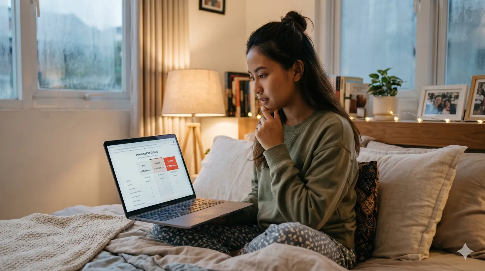Ilustrasi perbandingan harga Netflix - foto lifestyle