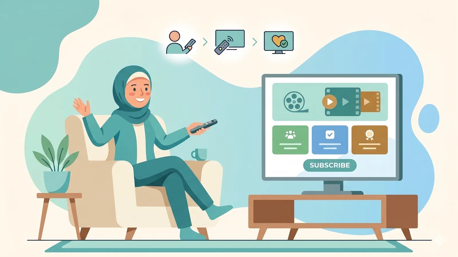 Langkah berlangganan Beli Paket Netflix Murah dengan aman dan mudah.