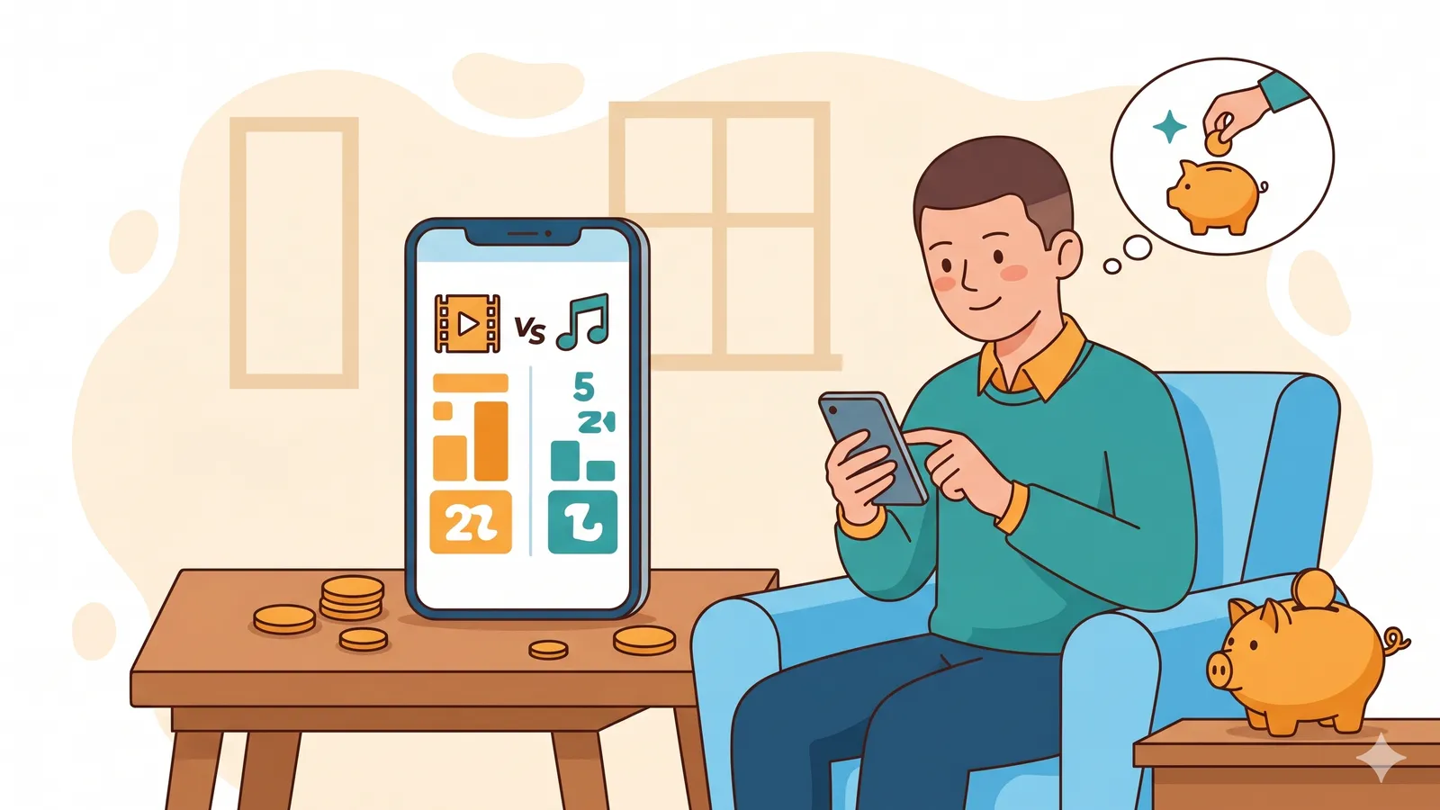 Tips hemat memilih paket Berlangganan Netflix Per Bulan sesuai kebutuhan.