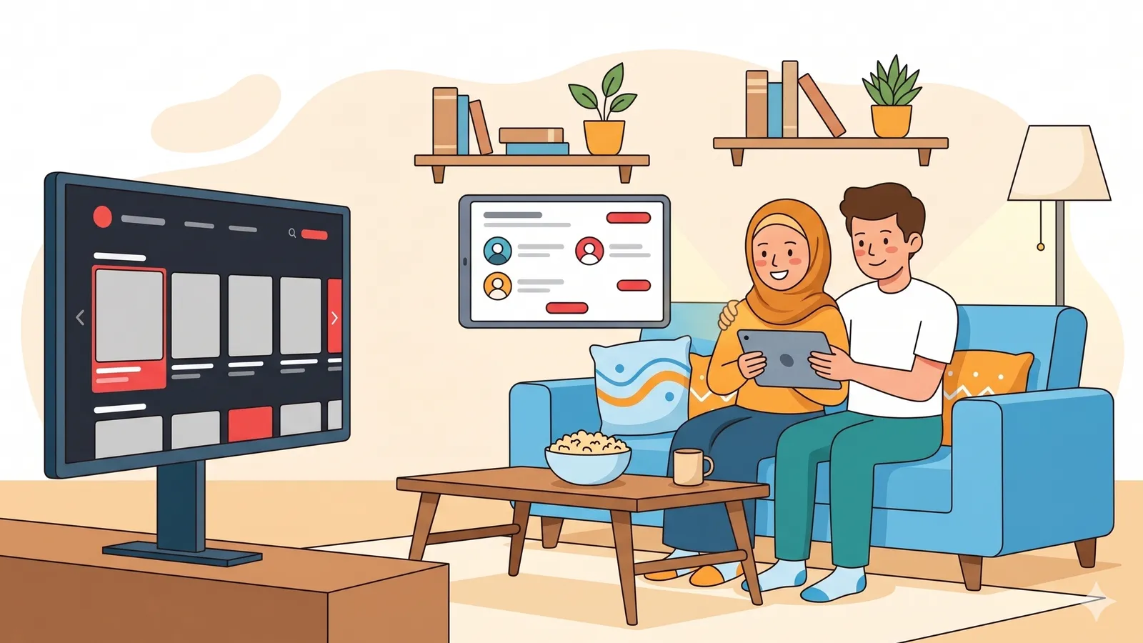Cara Share Akun Netflix: Panduan Lengkap 2026