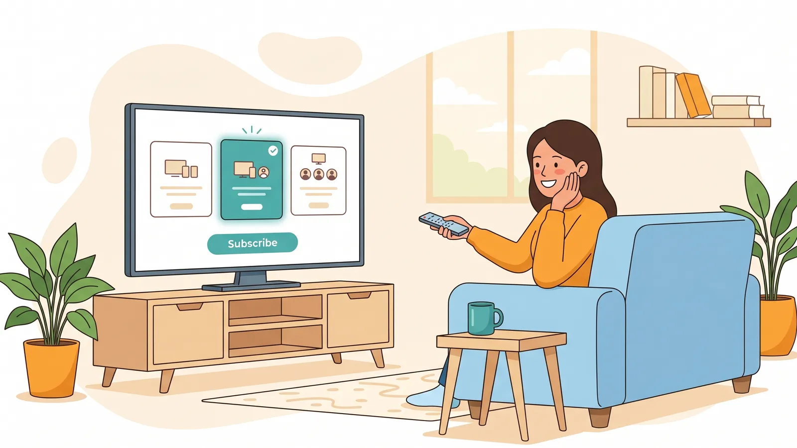 Langkah berlangganan Harga Netflix Di Tv dengan aman dan mudah.
