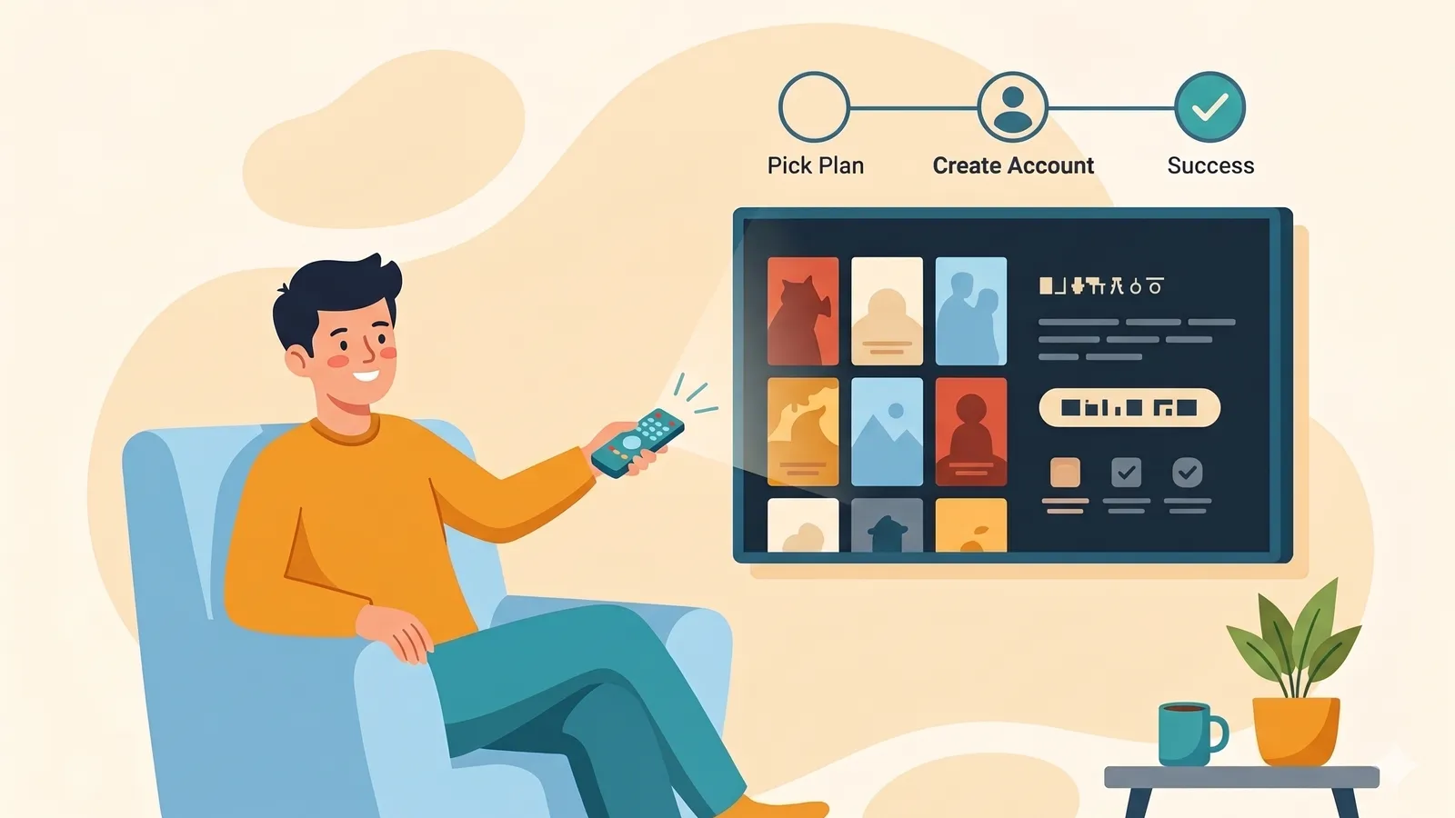 Langkah berlangganan Jual Netflix Premium dengan aman dan mudah.