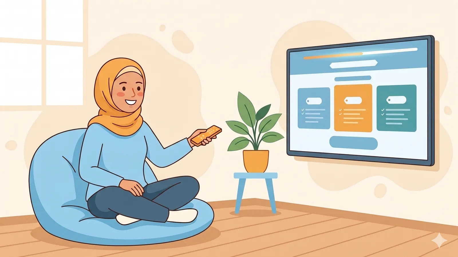 Langkah berlangganan Langganan Netflix Harga dengan aman dan mudah.