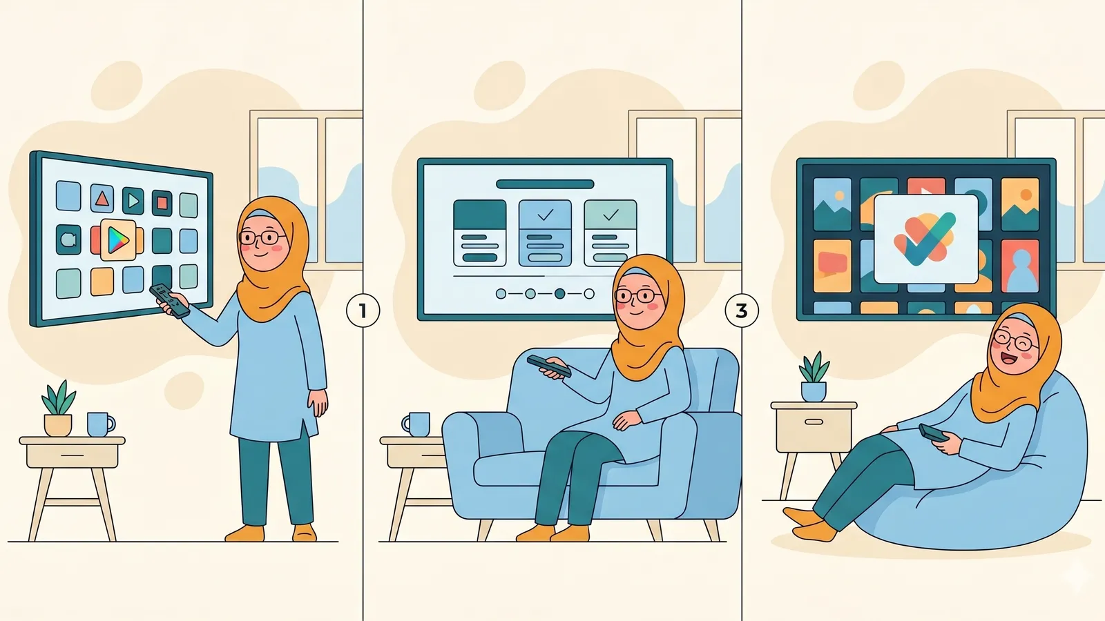 Langkah berlangganan Netflix Family Harga dengan aman dan mudah.