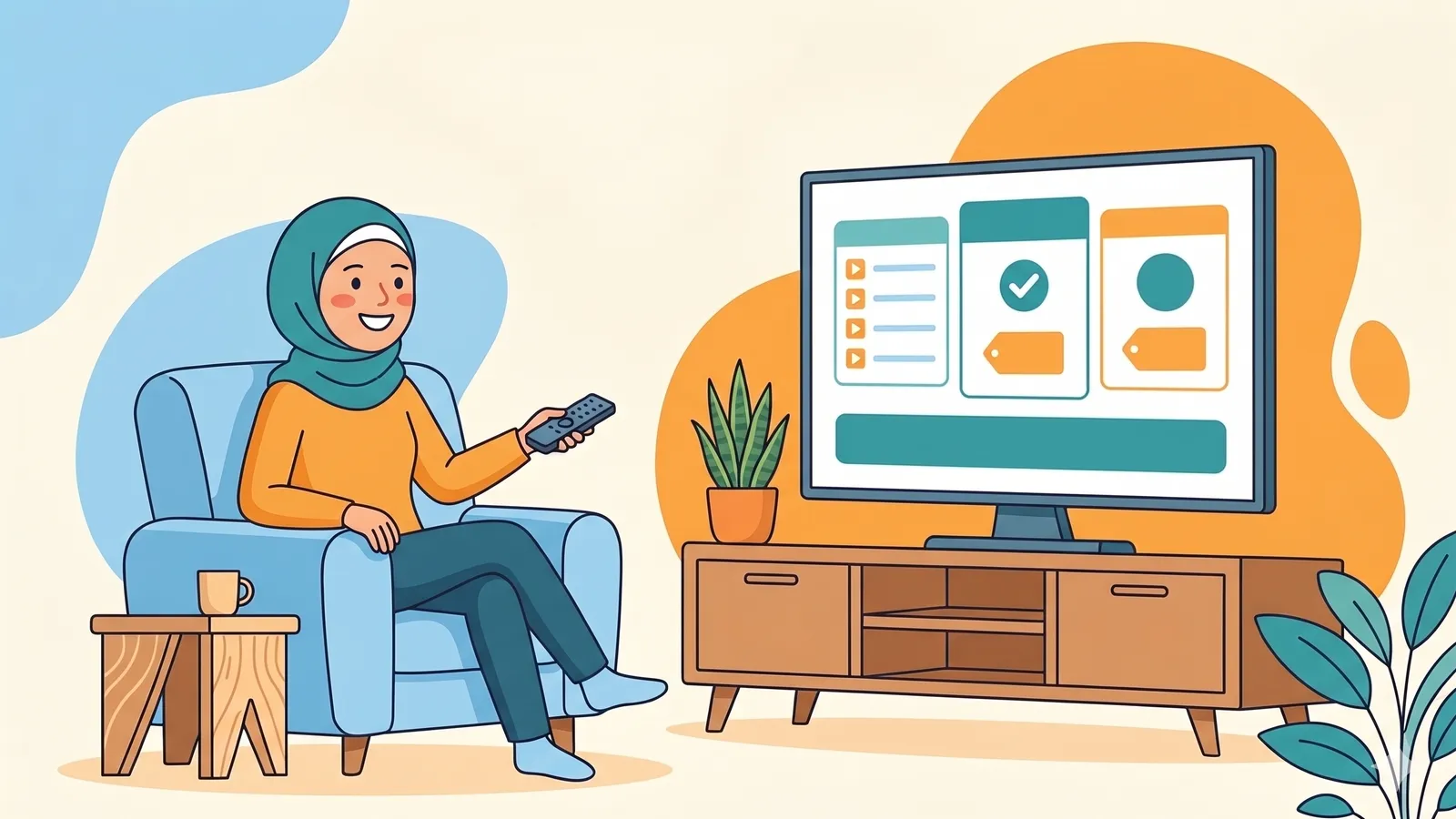 Langkah berlangganan Netflix Paket Standar dengan aman dan mudah.