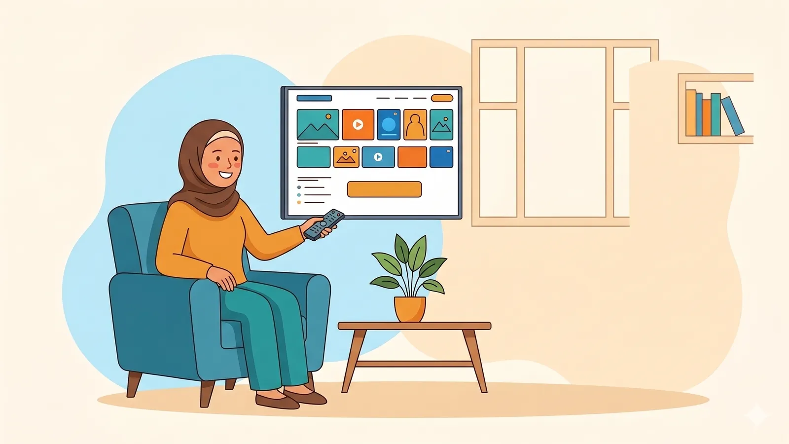 Langkah berlangganan Paket Netflix Untuk Tv dengan aman dan mudah.