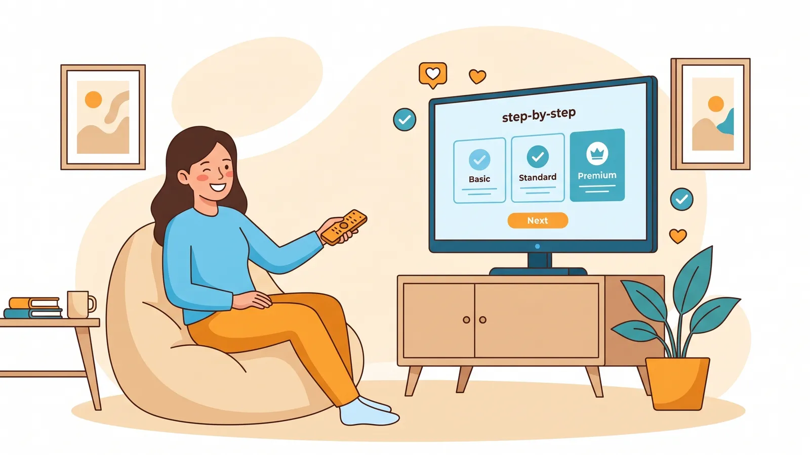 Langkah berlangganan Pasang Netflix Di Tv dengan aman dan mudah.
