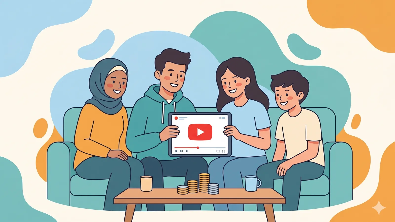 Patungan YouTube Premium: Hemat Hingga 75%