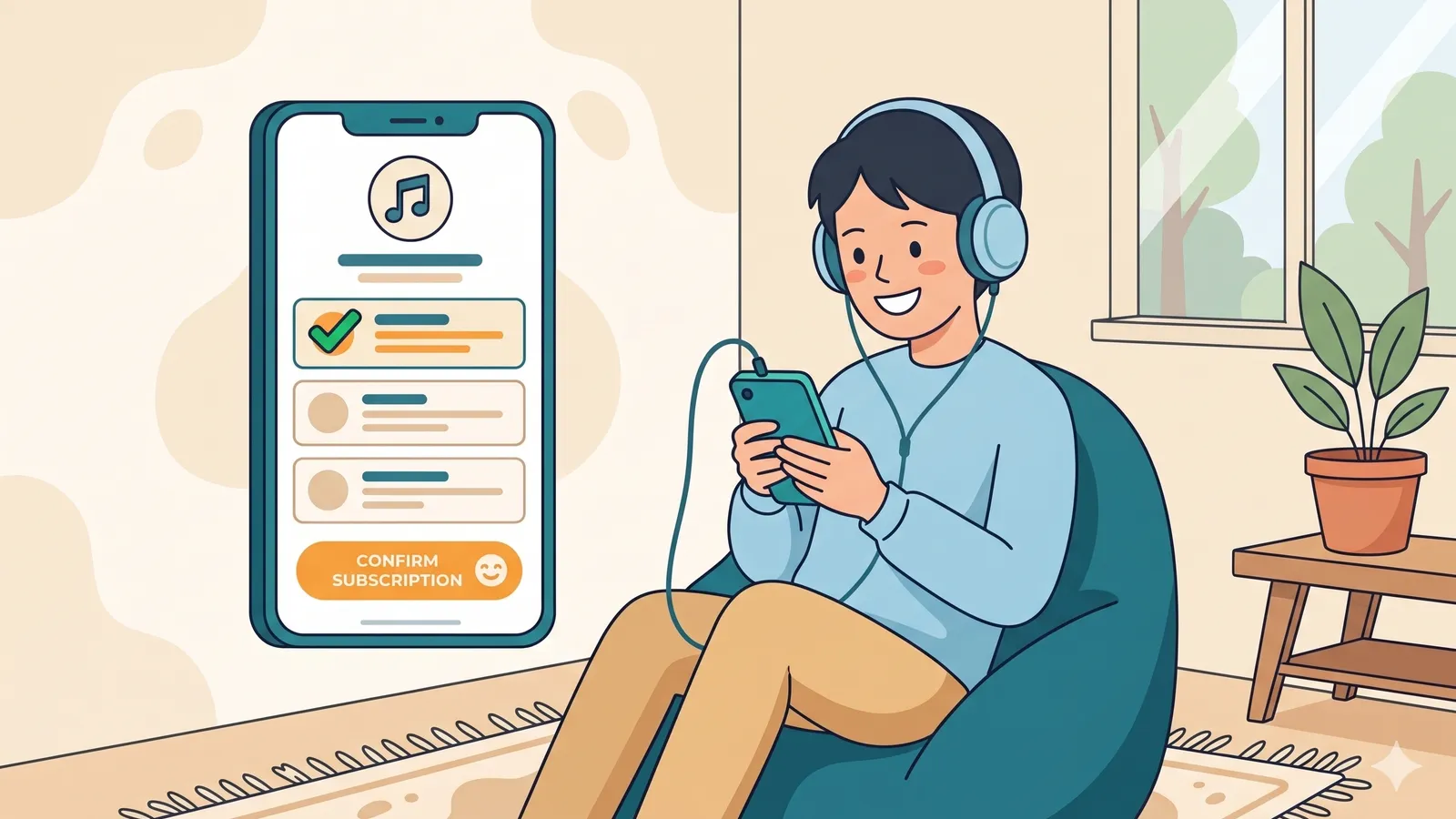 Langkah berlangganan Spotify Premium Duo dengan aman dan mudah.