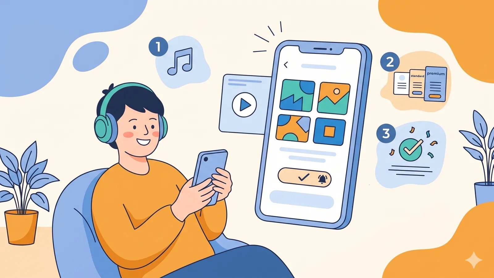 Langkah berlangganan Spotify Tanpa Iklan dengan aman dan mudah.
