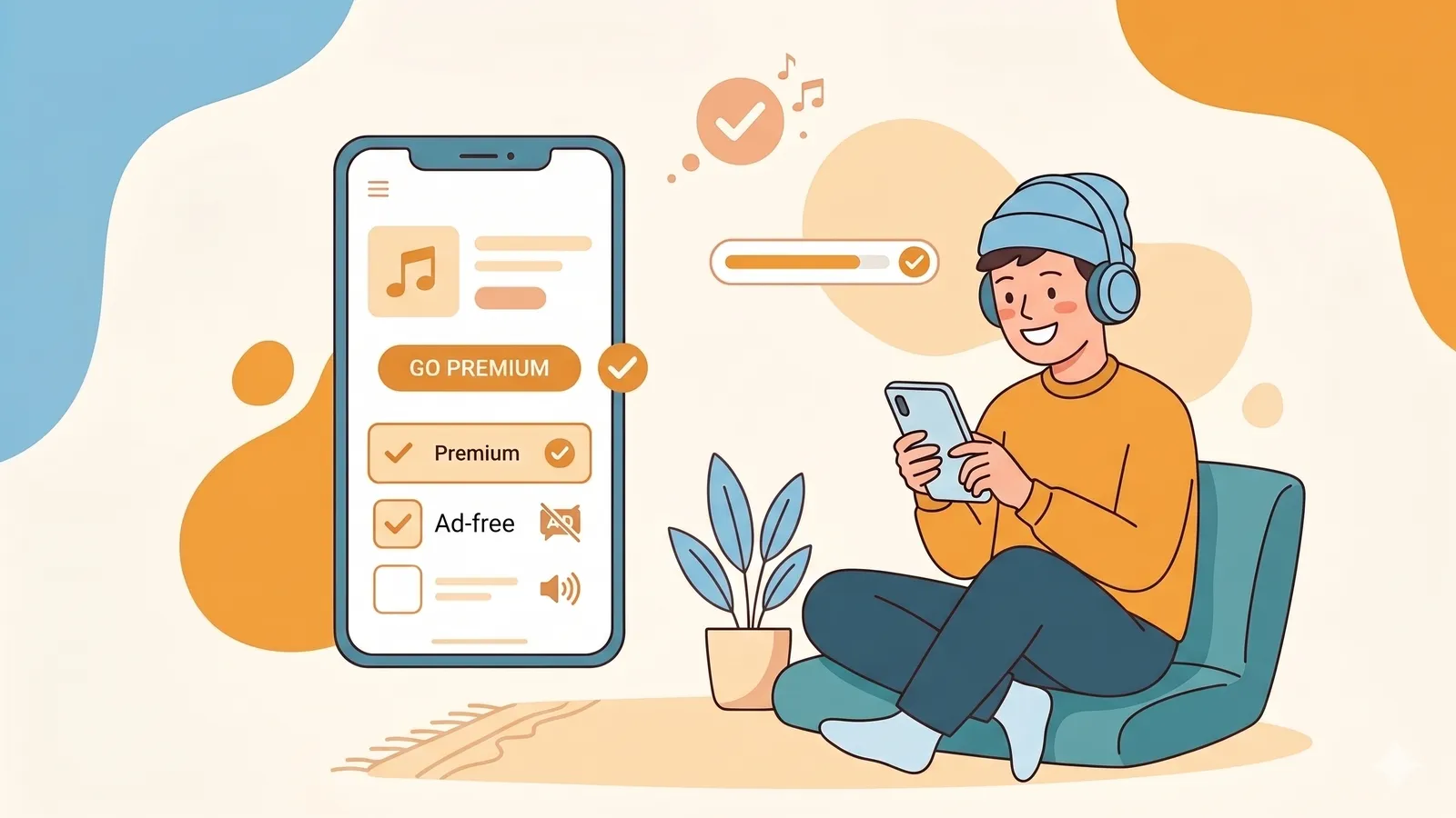 Langkah berlangganan Spotify Tidak Bisa Premium dengan aman dan mudah.