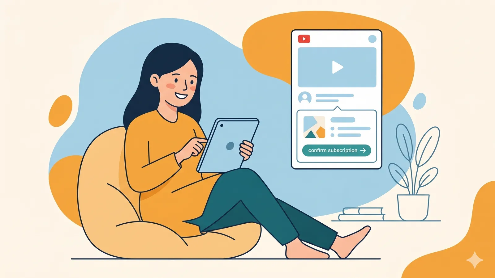 Langkah berlangganan YouTube Premium dengan aman dan mudah.
